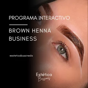 Imagen de portada para Curso online Brown Henna Business