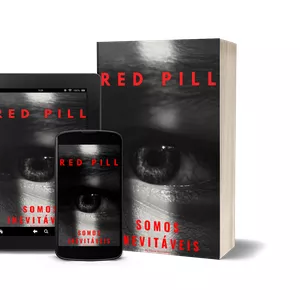 Imagem de capa para o Ebook E-BOOK-REDPILL-SOMOSINEVITAVEIS