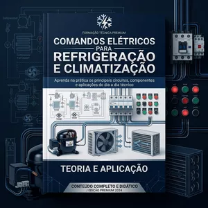 Imagem de Comandos Elétricos (Refrigeração e Climatização) criado por Lucas Moreira na hotmart