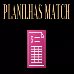 Imagem de capa para o Curso online Planilhas Match