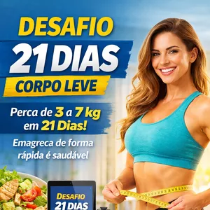 Imagem de 🔥 DESAFIO 21 DIAS CORPO LEVE criado por Guilherme Souza  na hotmart
