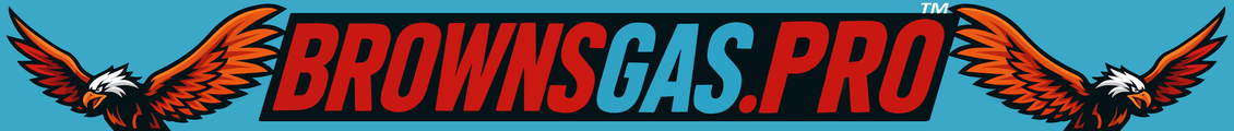 Brown's Gas Pro Academy logo