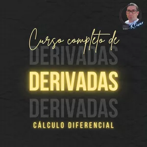 Imagem de capa para o Curso online Curso Completo de Derivadas