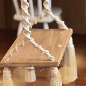 Imagem de capa para o Curso online Curso Balanço Macramê Tradicional