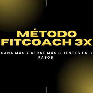 Imagen de portada para Ebook Método FitCoach 3X