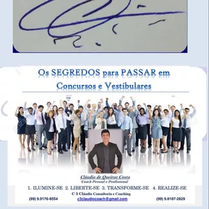 Imagem do curso Manual Os SEGREDOS para PASSAR em Concursos e Vestibulares