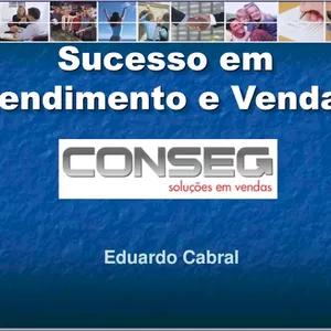 Imagem de Sucesso em Atendimento e Vendas criado por Eduardo Cabral na hotmart