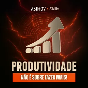 Imagem de capa para o Curso online Produtividade - Não é sobre fazer mais!