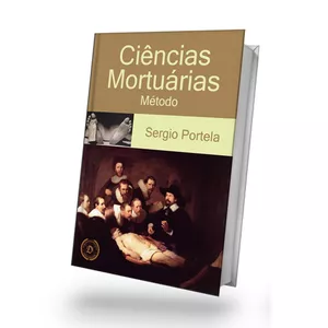 Imagem de capa para o Ebook Ciências Mortuárias - Método | Sérgio Portela