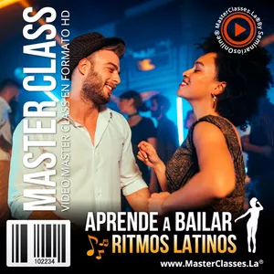 Imagen de portada para Curso online Aprende a Bailar Ritmos Latinos
