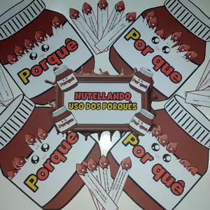 Imagem de capa para o Ebook NUTELLANDO USO DOS PORQUÊS 