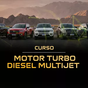 Imagem de capa para o Curso online Curso Motor Turbo Diesel Multijet 2.0