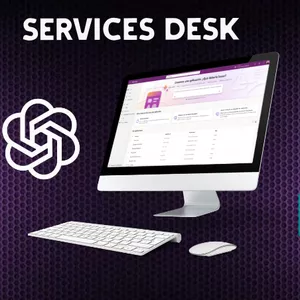 Imagen de portada para Curso online Power Apps |  Desarrolla un Services Desk con Chat de IA Integrado