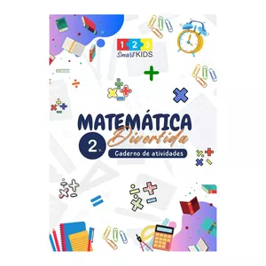 Imagem de capa para o Ebook Atividades de Matemática