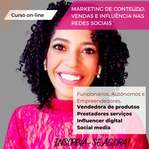 MKT DE CONTEÚDO, VENDAS E INFLUÊNCIA! por Camila Basilio