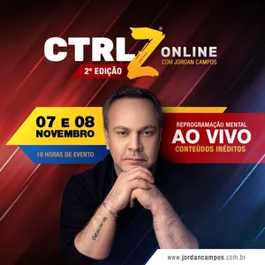Imagem de capa para o Curso online CTRLZ ONLINE - 2ª Edição