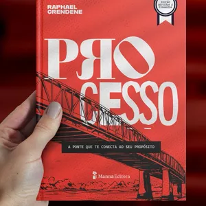Imagem de capa para o Ebook PROCESSO - A PONTE QUE TE CONECTA AO SEU PROPÓSITO 