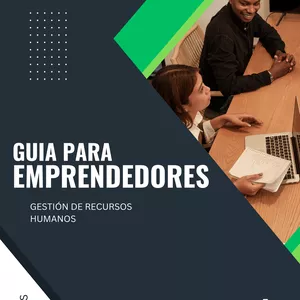 Imagen de portada para Ebook Guía Para Emprendedores Nº4 "Gestión de Recursos Humanos"