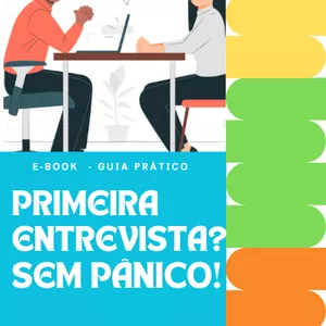 Imagem de capa para o Ebook "Passo a Passo da Entrevista de Sucesso"