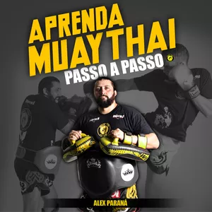 Imagem de capa para o Curso online Aprenda Muay Thai Passo a Passo