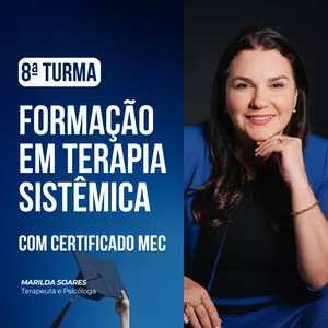 Imagem de capa para o Curso online 8ª Turma - Formação em Genealogia Sistêmica.