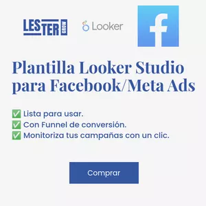 Imagen de portada para Curso online Plantilla Looker Studio para Facebook-Meta Ads