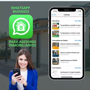 Imagen de portada para Curso online Whatsapp Business para Asesores Inmobiliarios