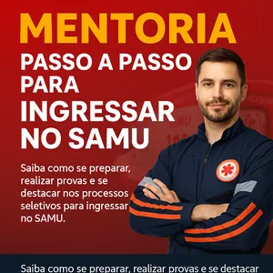 Imagem do curso Passo a passo para ingressar no SAMU e Rodovias Pedagiadas