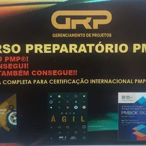 Imagem de capa para o Curso online CURSO PREPARATÓRIO PMP®  