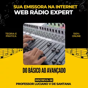 Imagem do curso Web Rádio Expert