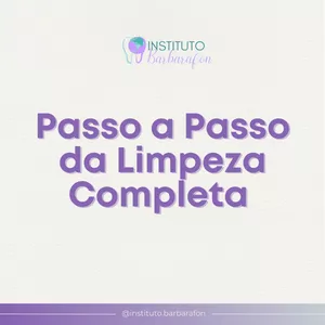 Imagem de capa para o Ebook Passo a Passo da Limpeza Completa