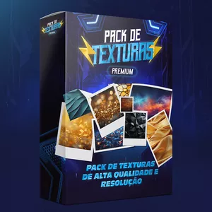 Imagem de capa para o Curso online Pack de Texturas (Acesso Premium)
