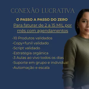 Imagem do curso Conexão Lucrativa