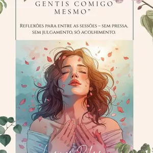 Imagem de capa para o Curso online “Conversas Gentis Comigo Mesmo”