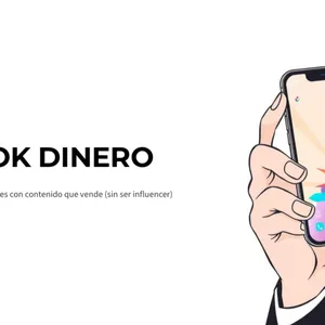 Imagen de portada para Ebook TikTok Dinero