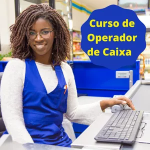 Imagem de capa para o Curso online Curso de Operador de caixa
