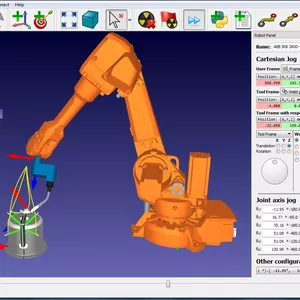 RoboDK Robot Programming and Simulation with English,Spanish,Portuguese,Arabic,Italian and Other Subtitles