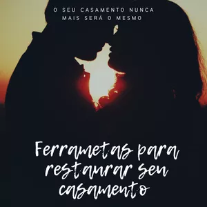 Imagem de capa para o Ebook Ferramentas para restaurar seu casamento