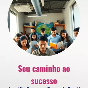Imagem de capa para o Ebook Apostila Concurso Banco do Brasil 2025