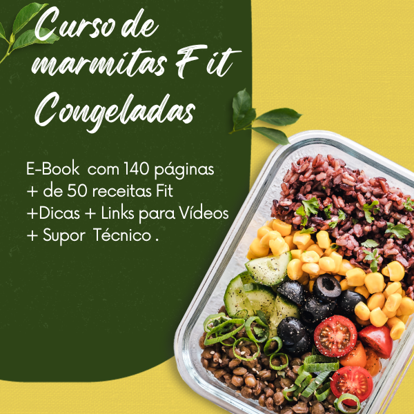 Curso de Marmitas Fit Congeladas
