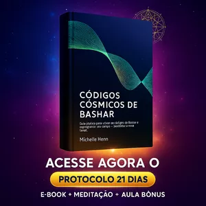 Imagem de capa para o Ebook Códigos Cósmicos de Bashar