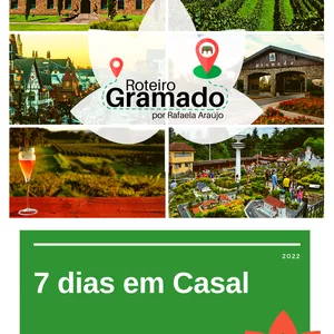 Imagem de capa para o Ebook Roteiro de 7 Dias em Casal