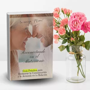 Imagen de portada para Ebook RECONECTANDO EN EL MATRIMONIO: Guía Práctica para Restaurar la  Comunicación y la Armonía en tu Relación