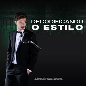 Imagem de capa para o Ebook DECODIFICANDO O ESTILO