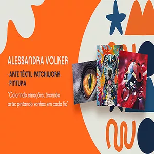 Imagem de capa para o Serviço online Painting with Ale (private classes)