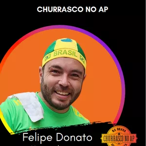 Imagem de capa para o Ebook Guia Definitivo Churrasco no Ap - Churrasco NA BRASA e SEM FUMAÇA
