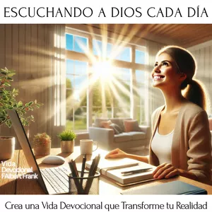 Imagen de portada para Curso online Escuchando a Dios cada día, crea una Vida Devocional que Transforme tu Realidad.