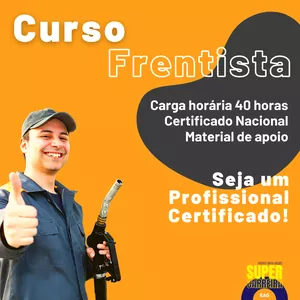 Imagem do curso Formação para Frentista