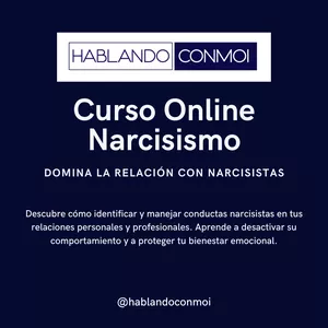 Imagen de portada para Curso online Curso Online de Narcisismo