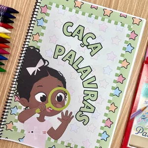 Imagem de capa para o Ebook 🩵Apostila caça palavras 🩵
